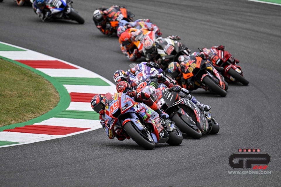 MotoGP: Di Giannantonio: "It was a party at Mugello. We’ve been progressing ever since Jerez."