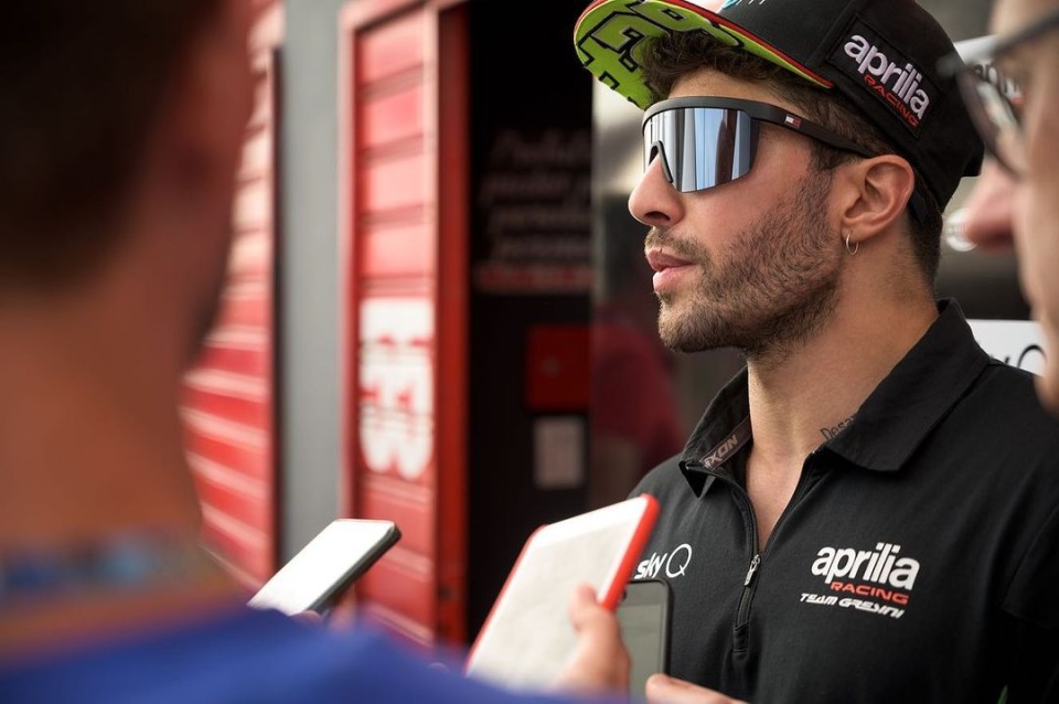 MotoGP: Iannone: “Continuo a soffrire in silenzio, ma il tempo del ritorno sta per arrivare”