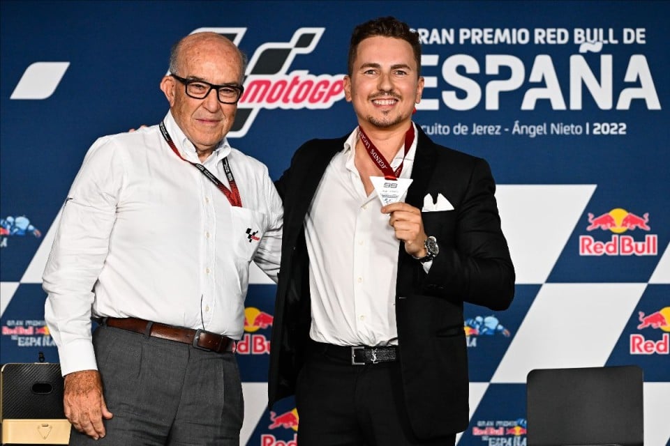 MotoGP: Jorge Lorenzo named MotoGP Legend