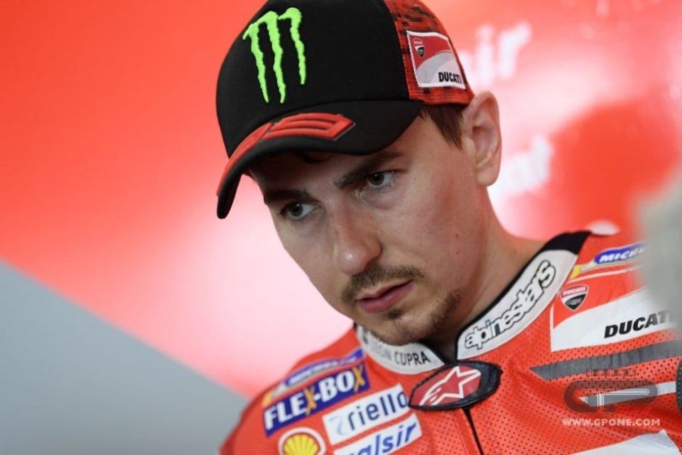 MotoGP: Lorenzo admits that if he had won with Ducati before Mugello, he would maybe still be racing