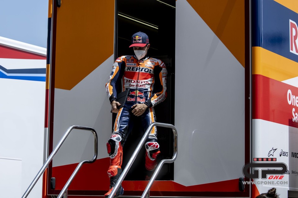 MotoGP: Marquez: “da Jerez venerdì provo nuove soluzioni e sabato lavoro per la gara”
