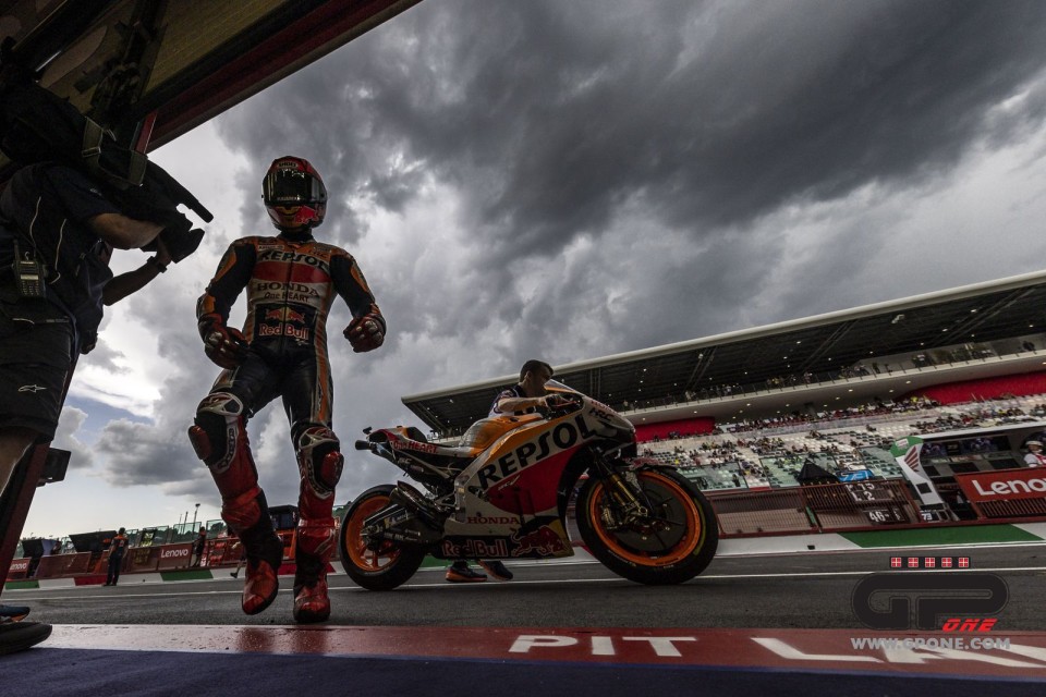 Marquez like Sisyphus: his fight reminds us that giving up is not an option