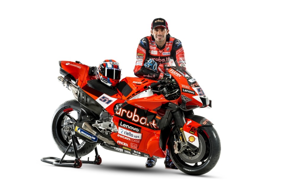 MotoGP: Sorpresa Ducati: Pirro al Mugello con la livrea Superbike Aruba