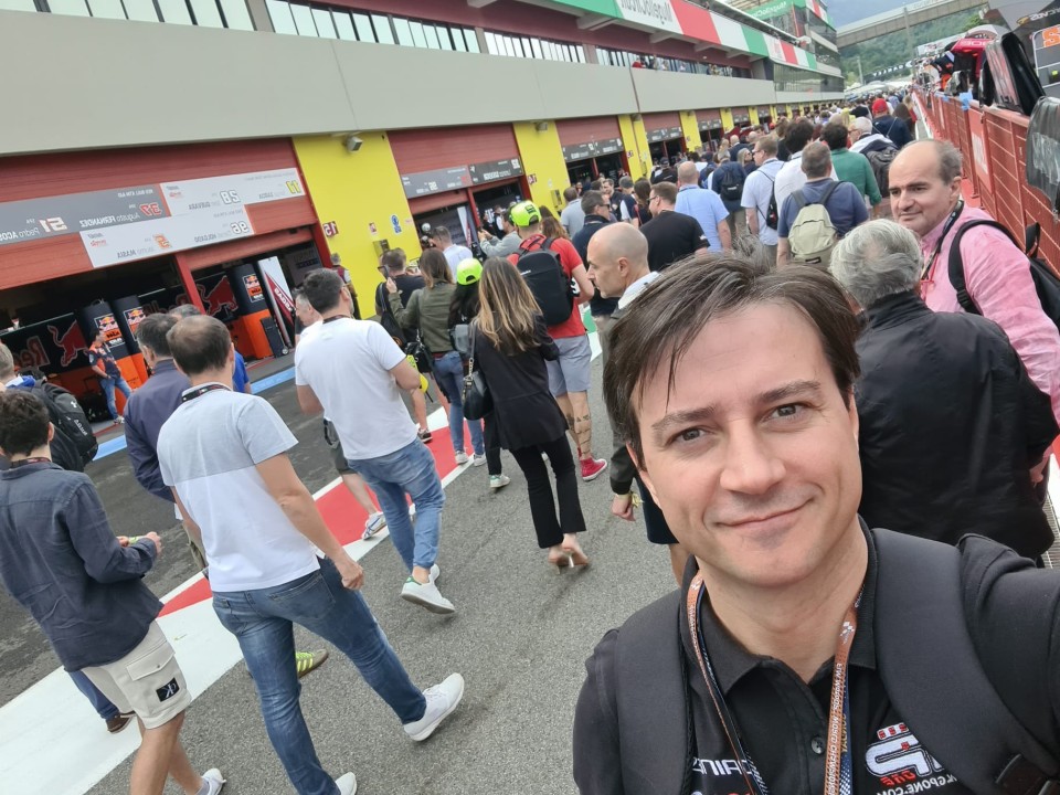 MotoGP: Io, VIP per caso al GP del Mugello, a tu per tu con i piloti...e i ricconi