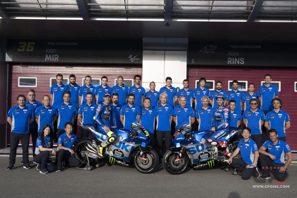 MotoGP: UFFICIALE - Suzuki: 