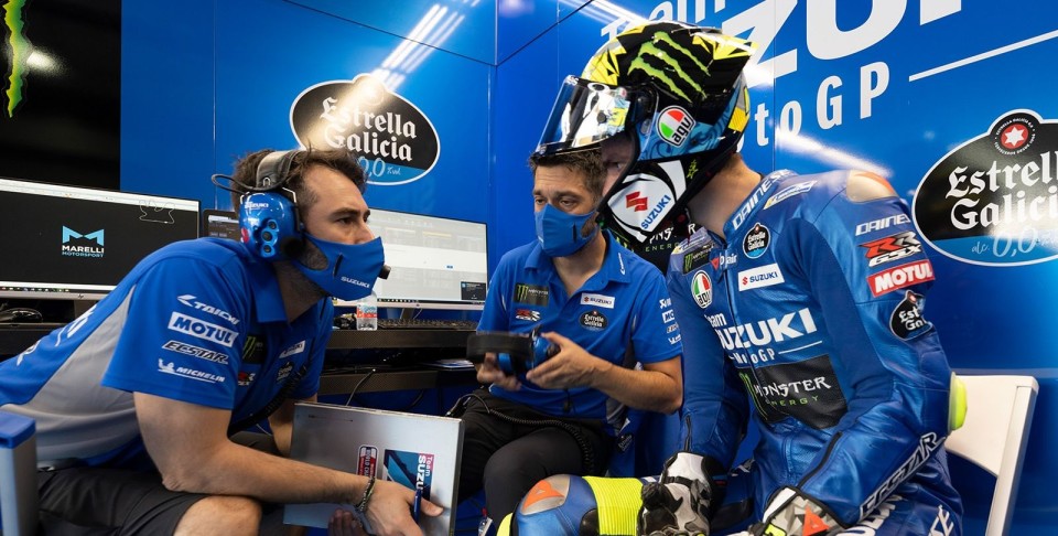 MotoGP: Qui Radio Box: "non siamo in F.1, se parlassimo ai piloti non finirebbe bene"