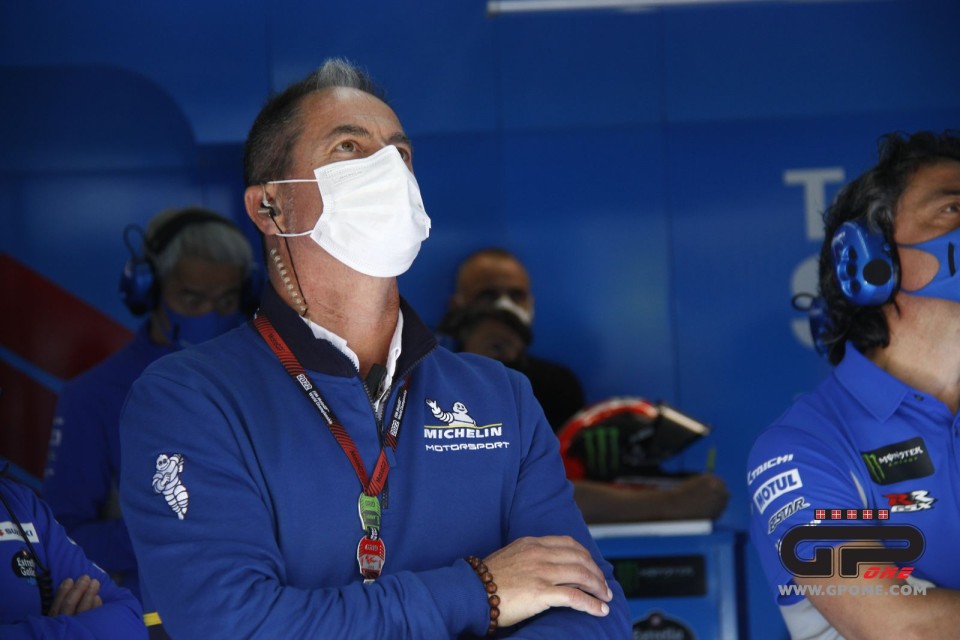 MotoGP: Taramasso: "Nobody plays around with tyre pressure, the effects are disastrous"