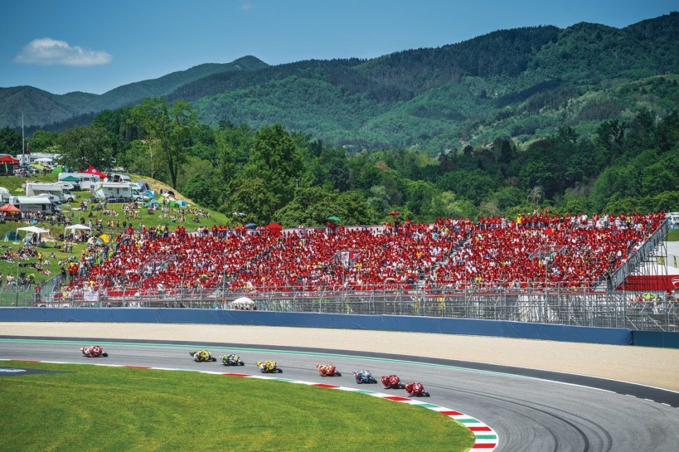 MotoGP: Il Mugello e Misano si tingono di rosso: tornano le tribune Ducati