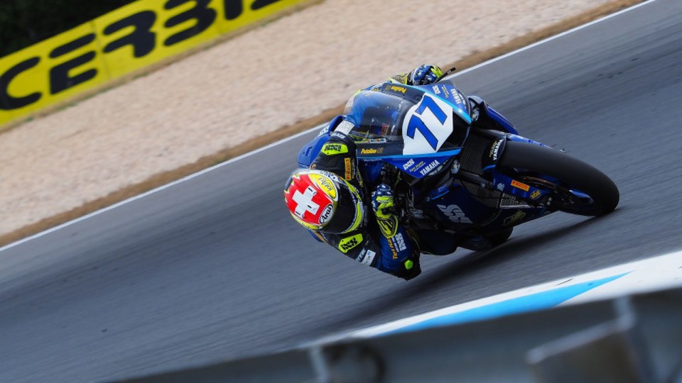 SBK: SSP: tutto facile per Aegerter in Gara 1, a podio Baldassarri e Bulega