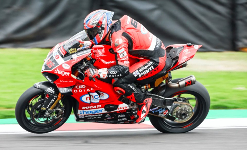 SBK: Sykes: “La BMW potrebbe vincere se si concentrasse sulla Superbike"