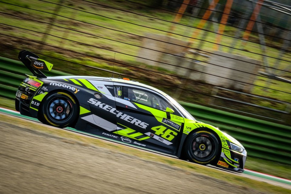 News: Valentino Rossi sull'Audi a Brand Hatch: gli orari delle gare
