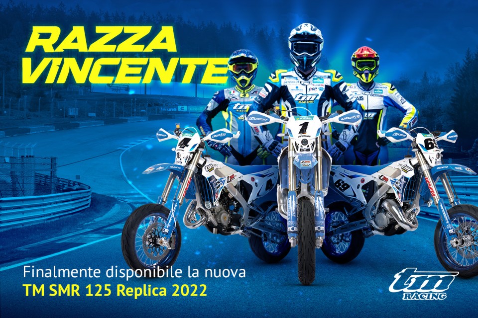 Moto - News: TM Racing 2T 125 SMR 2022 REPLICA Limited Edition