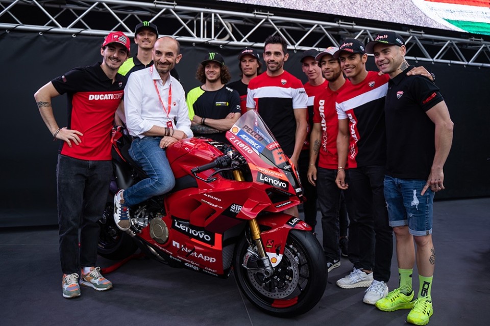 Moto - News: WDW 2022 - Torna la grande festa Ducati a Misano con Bayliss, Bagnaia e Bautista