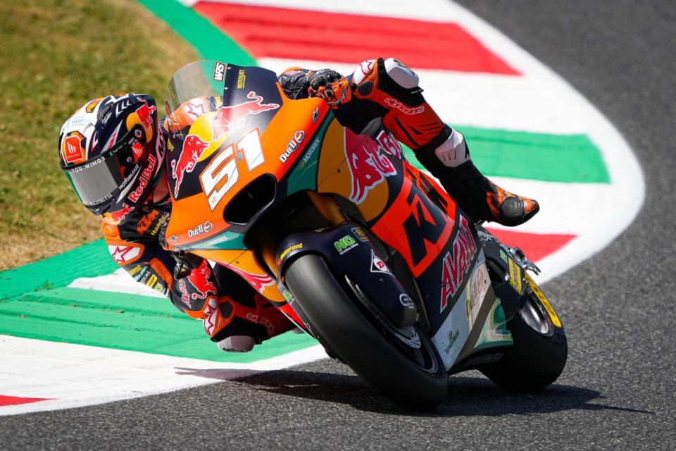 Moto2: Trionfo da sballo per Acosta al Mugello, Vietti resta a piedi, 4° Arbolino