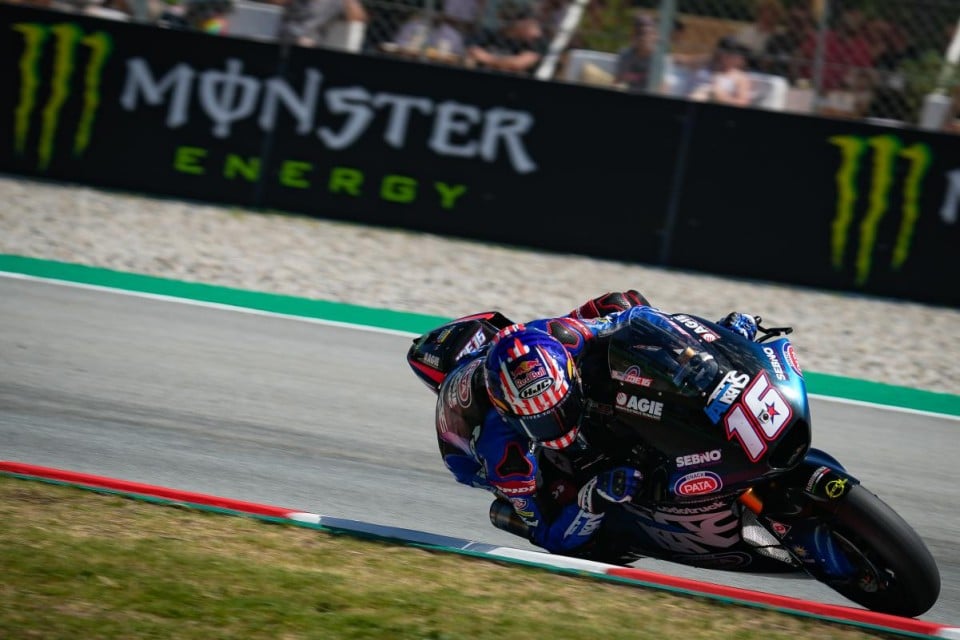 Moto2: Roberts imprendibile nella FP2 di Assen, 8° Vietti