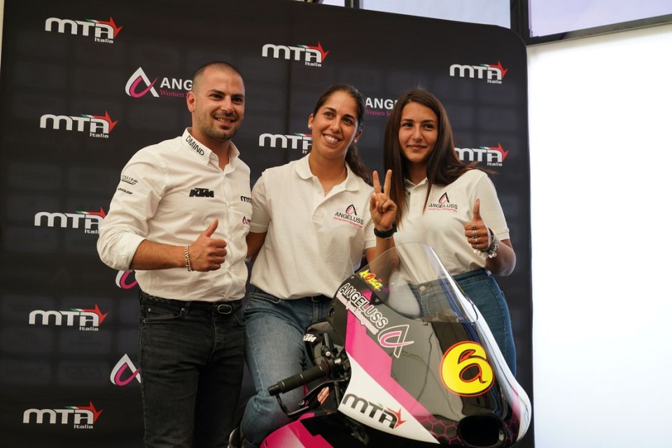 Moto3: Maria Herrera correrà ad Aragon con un team tutto al femminile
