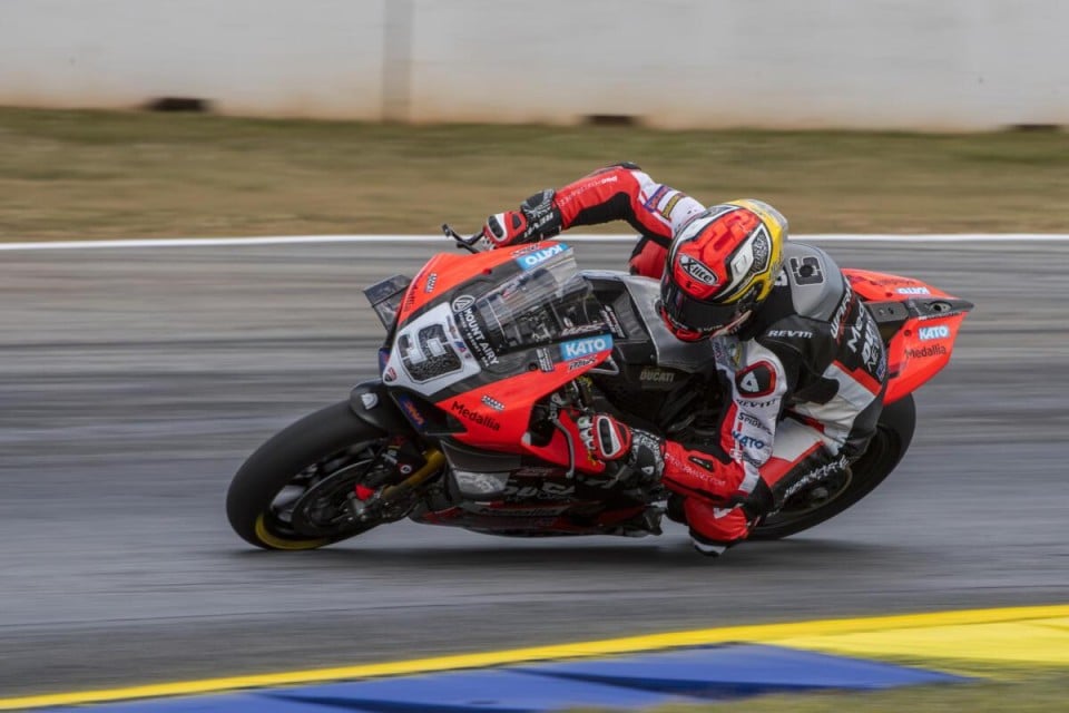 MotoAmerica: Petrucci 3° nella roulette di Road America, Petersen vince Gara 2