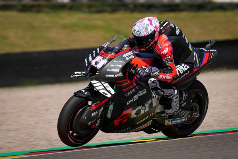 MotoGP: Aleix Espargarò: "senza la collisione con Quartararo avrei potuto vincere io"