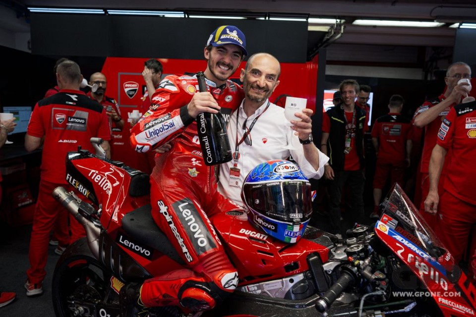 MotoGP: Domenicali: 