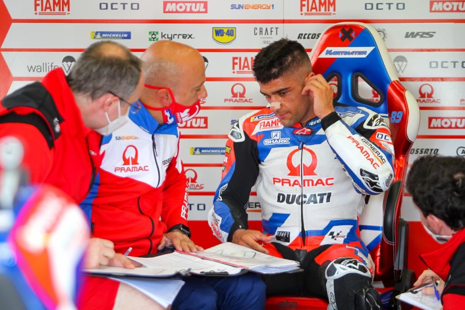 MotoGP: Martin: “Con questa Ducati non faccio la differenza da nessuna parte”