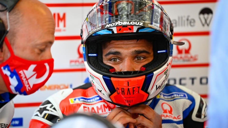 MotoGP: Martin: “Ho un problema al nervo del braccio, oggi era impossibile guidare”