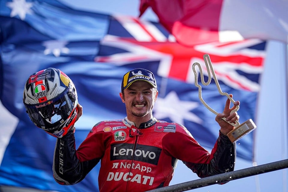 MotoGP: Miller: "In Ducati sono diventato la migliore versione di me stesso"