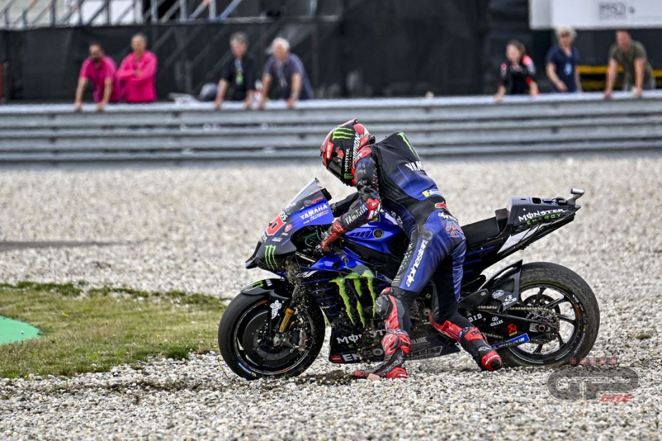 MotoGP: Quartararo: "Complimenti agli Steward, non proverò più a sorpassare"