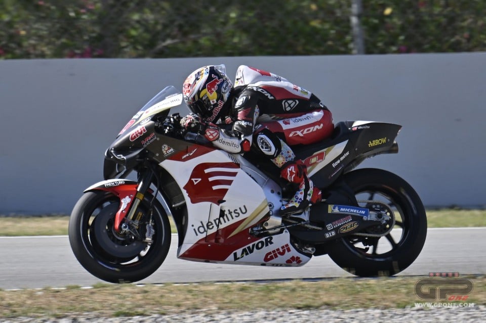 MotoGP: Nakagami: "Marquez's Honda? I was hoping to be faster, but ..."