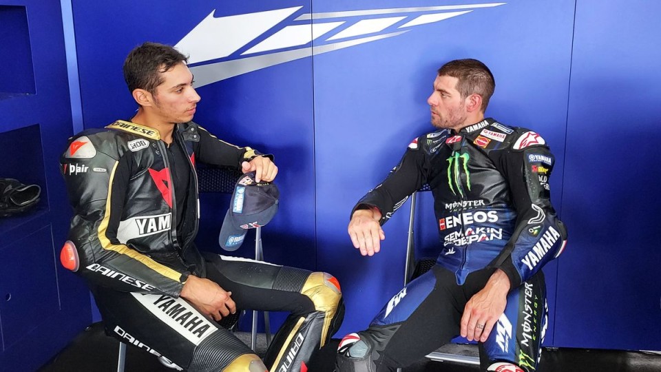 MotoGP: La pioggia ferma il test di Razgatlioglu sulla Yamaha M1 ad Aragon