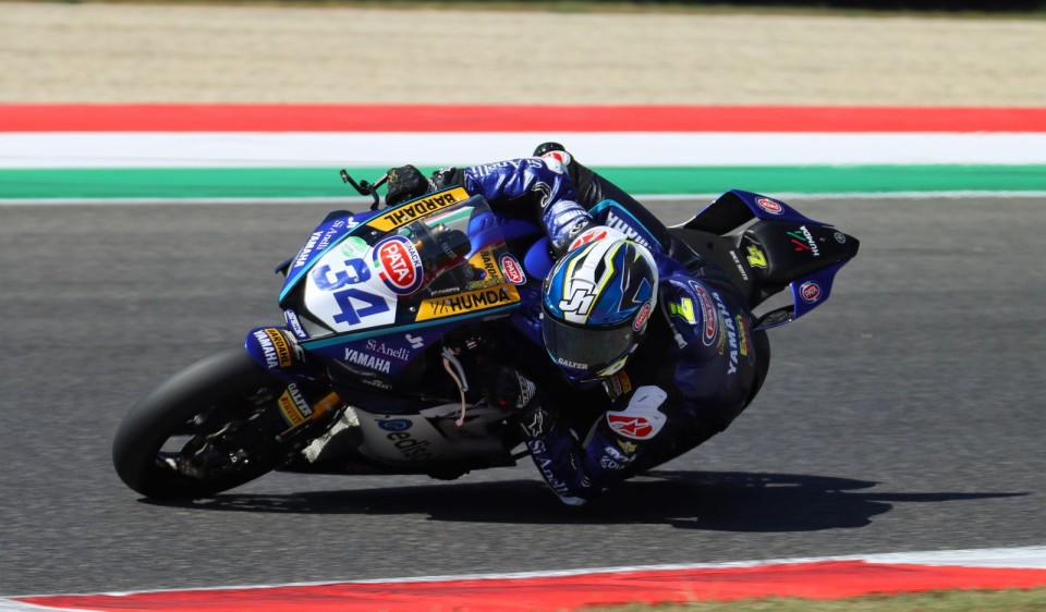 SBK: CIV: Baldassarri domina al Mugello in SSP, Carnevali fa doppietta in SS300