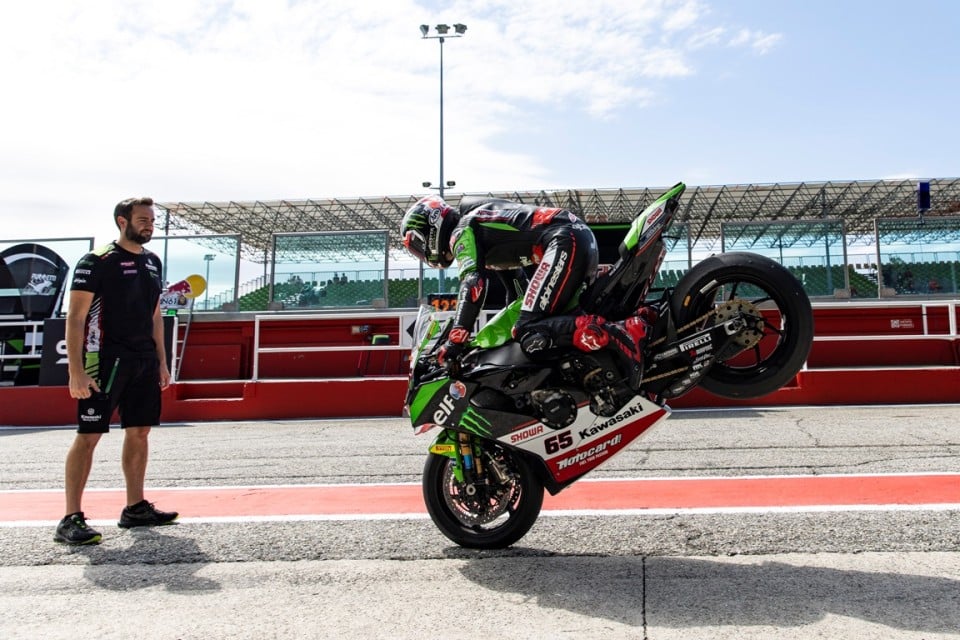 SBK: Rea: "I need more power, you see the difference with the Ducati on TV"