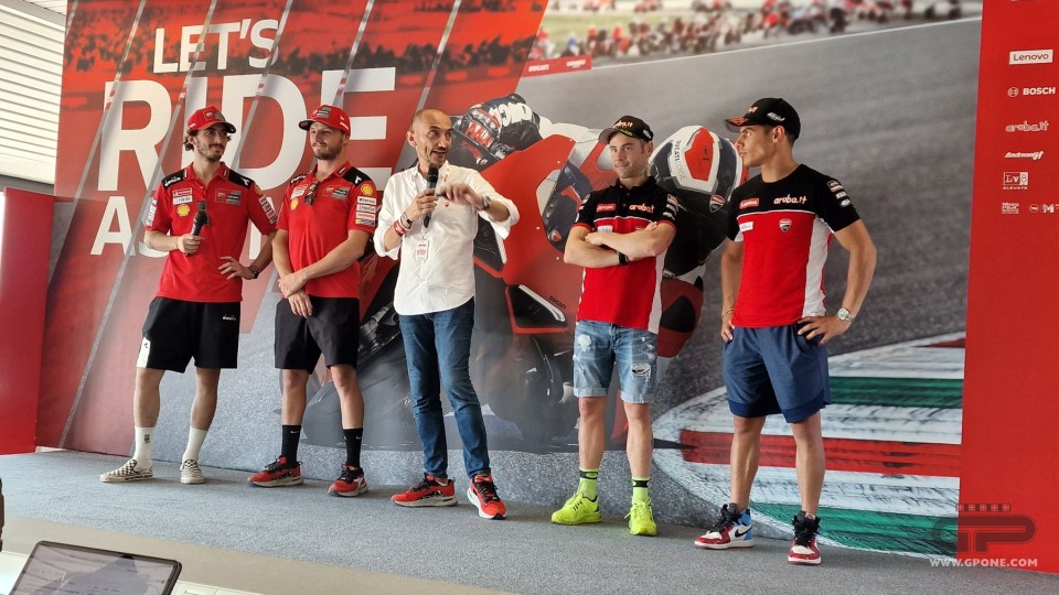 Moto - News: Claudio Domenicali: "in Ducati ci svegliamo la mattina per creare emozioni"