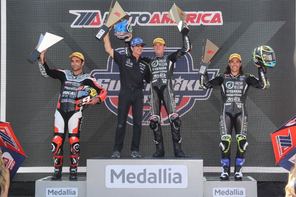 MotoAmerica: Gagne: 