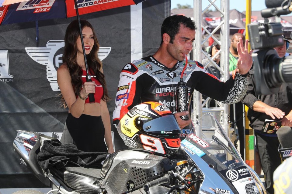 MotoAmerica: Petrucci: 