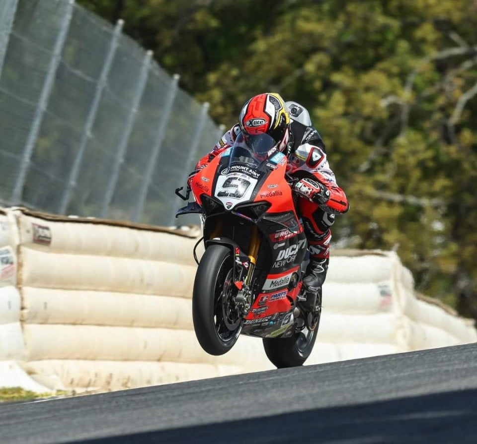 MotoAmerica: Petrucci come Roberts, lo sfogo in Virginia è positivo per tutti