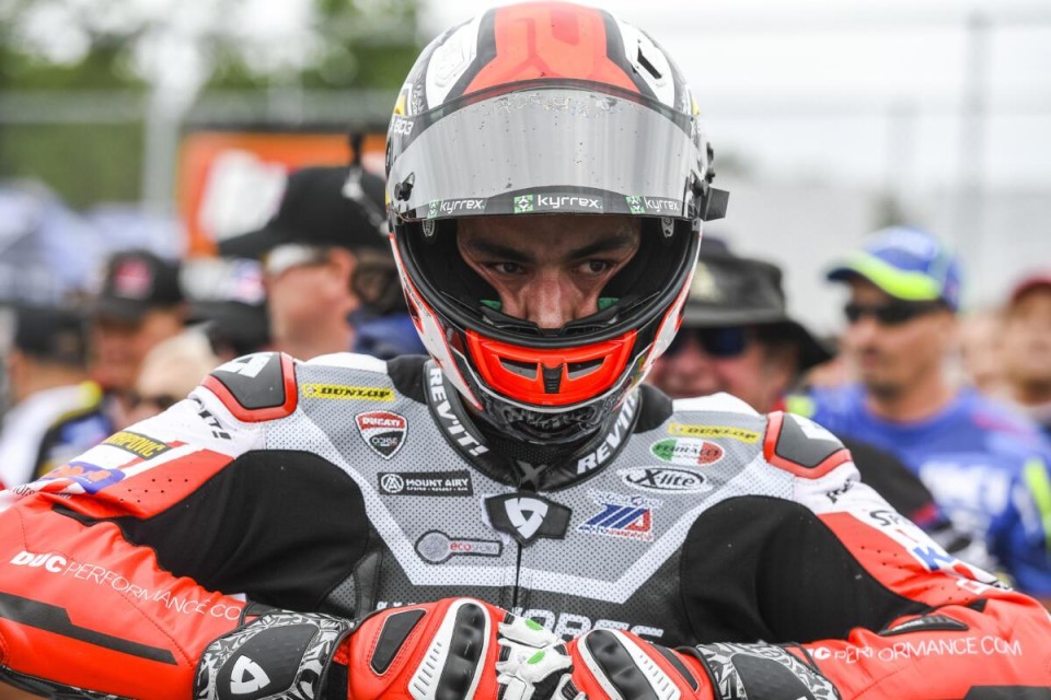 MotoAmerica: Petrucci and Ducati challenge the Yamahas of Gagne and Petersen in Brainerd
