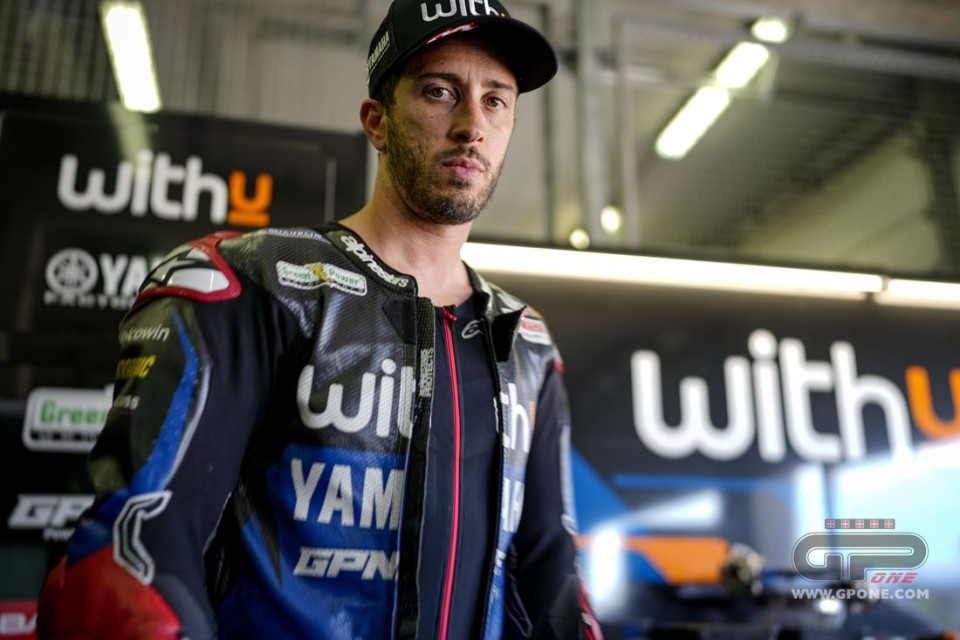 MotoGP: Andrea Dovizioso, Yamaha, farewell and the right to make mistakes