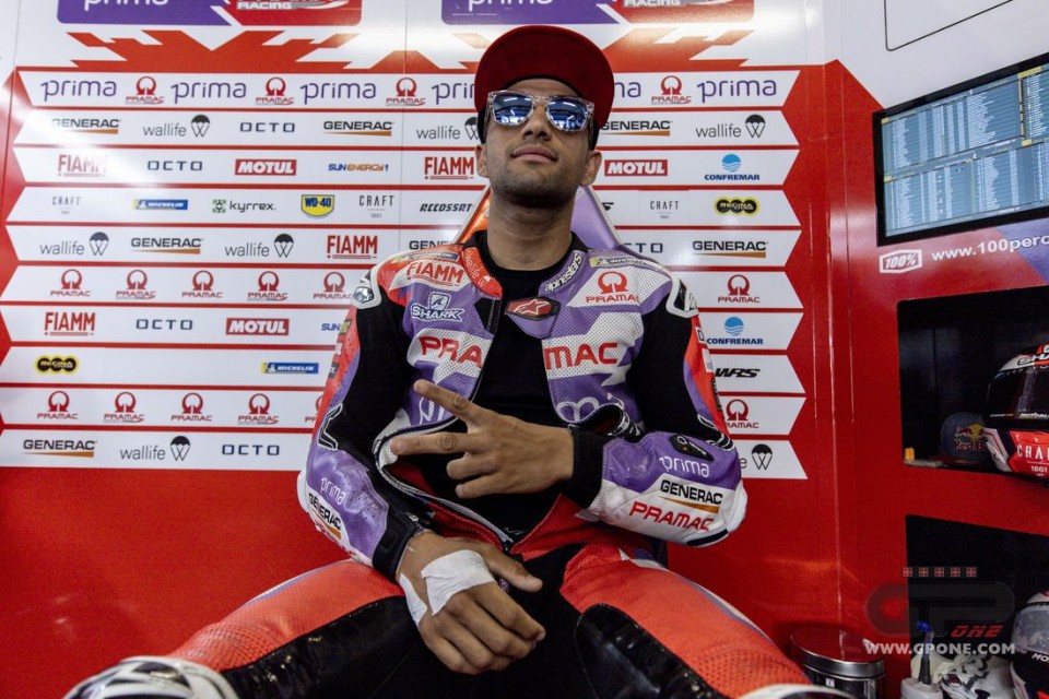 MotoGP: Martin: "Il mio obiettivo a medio termine è vincere il titolo in MotoGP"