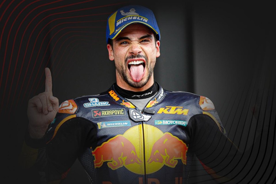 MotoGP: Oliveira over the moon with his wet-weather victory at Mandalika