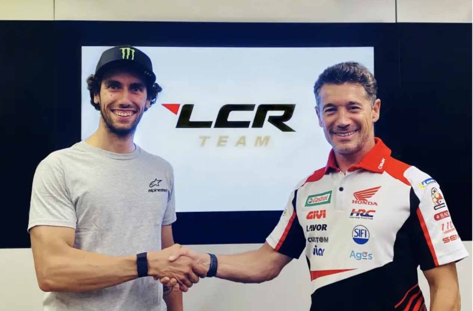 MotoGP: Alex Rins con Lucio Cecchinello in Honda LCR: è ufficiale