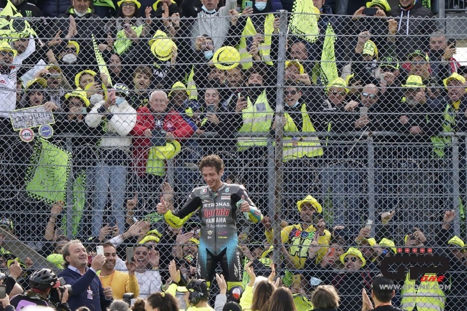 MotoGP: Valentino Rossi, legendary numbers for the highlander of MotoGP