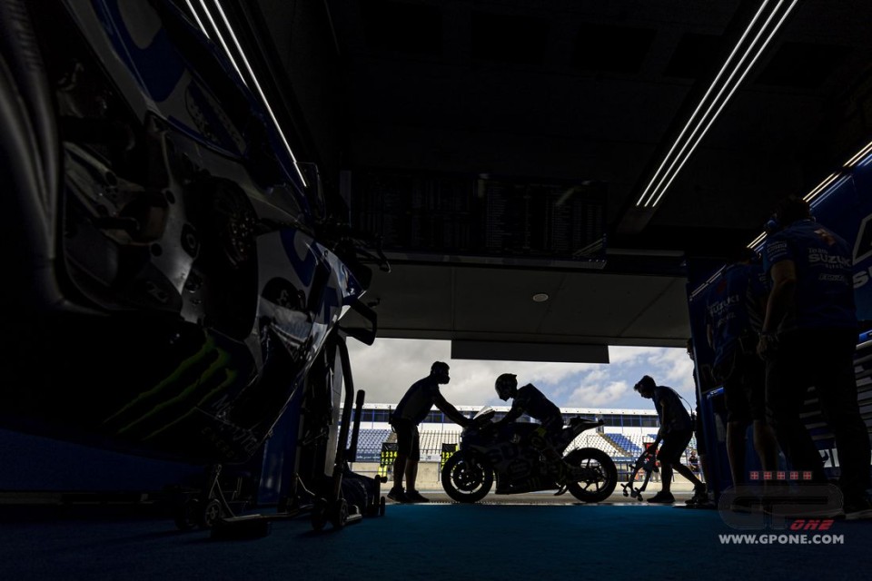 MotoGP: Economic crisis brings a halt to Suzuki. Livio Suppo: 