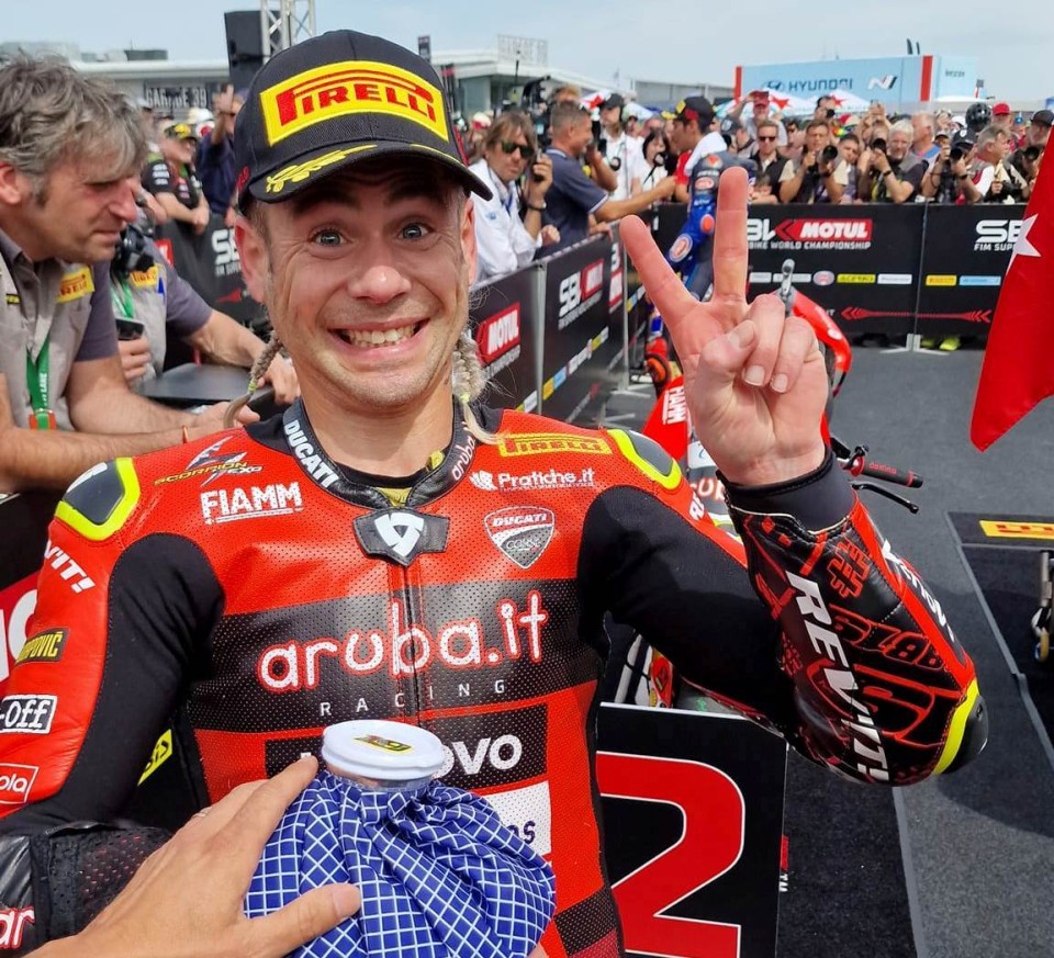 SBK: Bautista: “Dopo ieri ho fatto un reset, ho corso che non sentivo la mano”