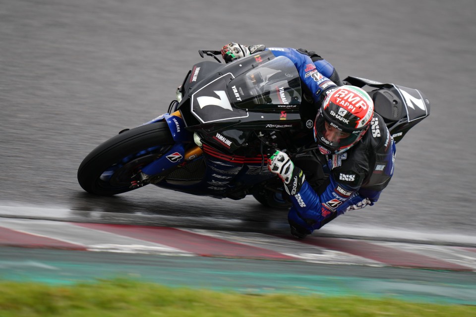 SBK: Honda chiude in bellezza i test di Suzuka, Canepa super, 2° davanti a Rea