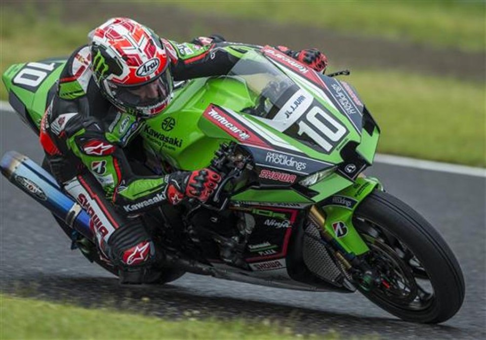 SBK: Rea: “A Suzuka sono stato veloce, ma la Kawasaki cambia molto”