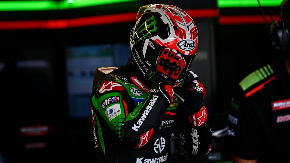 SBK: Rea: "If I hadn't given in to Redding, we would have both fallen."