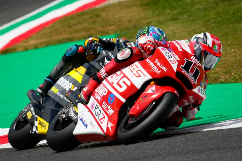 Moto2: Mattia Pasini rilancia: correrà a Misano con Aspar