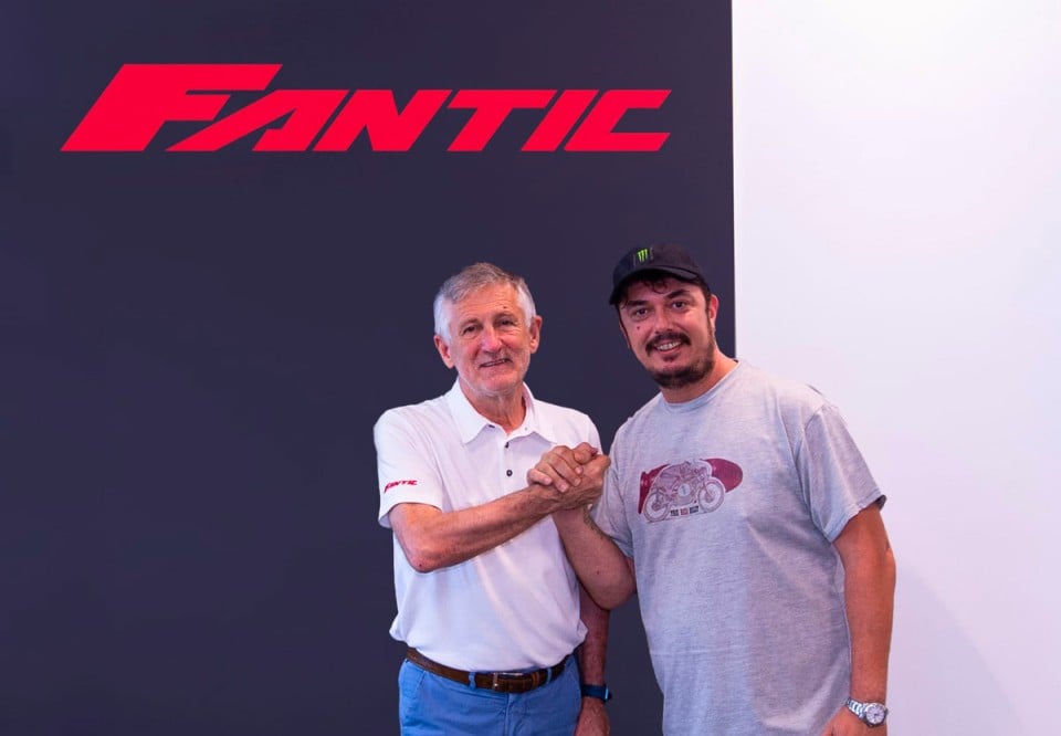 Moto2: Fantic e Valentino Rossi uniscono le forze: l'azienda veneta dal 2023 in Moto2