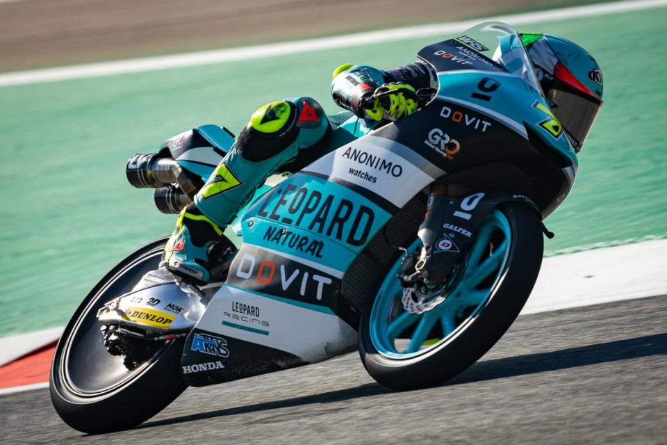 Moto3: Foggia attacca e si prende la FP3 a Barcellona, 2° Garcia