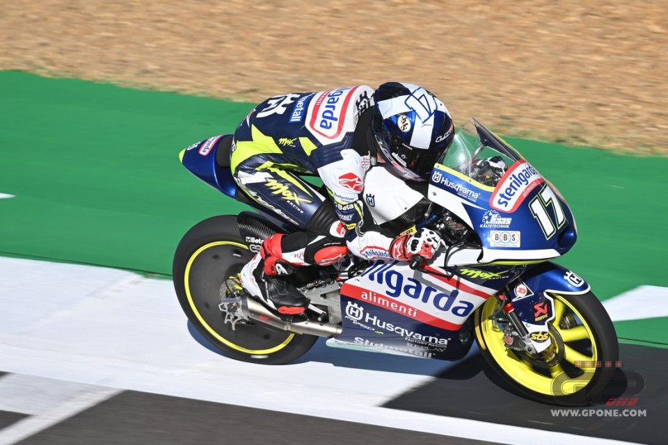 Moto3: John McPhee brilla nelle FP2 a Silverstone, Migno è 6° e Foggia 8°